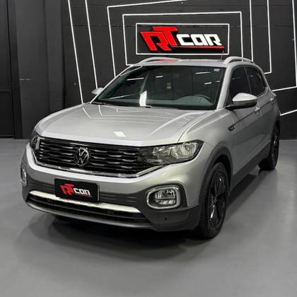 VOLKSWAGEN T-CROSS 1.4 250 TSI TOTAL FLEX HIGHLINE AUTOMÁTICO VOLKSWAGEN T-CROSS 1.4 250 TSI TOTAL FLEX HIGHLINE AUTOMÁTICO